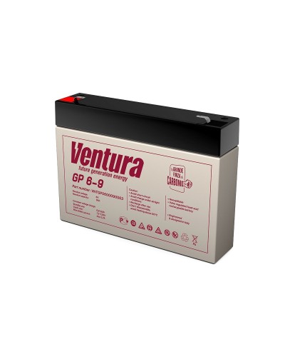 Ventura GP 6-9. Аккумулятор герметичный свинцово-кислотный. Ventura в Уфе