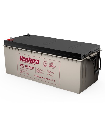 Ventura GPL 12-200. Аккумулятор герметичный свинцово-кислотный. Ventura в Уфе