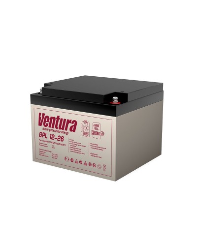 Ventura GPL 12-26. Аккумулятор герметичный свинцово-кислотный. Ventura в Уфе