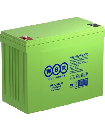 WBR HRL12540W. Аккумулятор герметичный свинцово-кислотный. WBR в Уфе