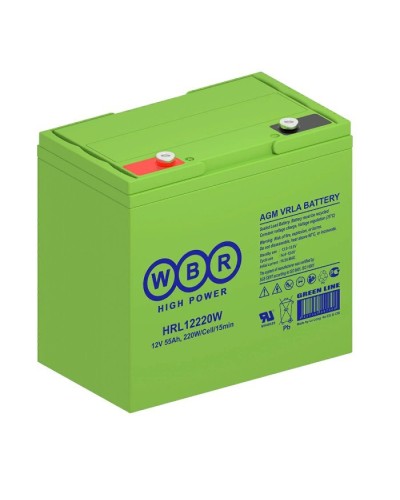WBR HRL12220W. Аккумулятор герметичный свинцово-кислотный. WBR в Уфе