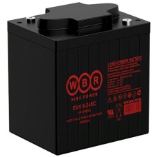 WBR EVX6-245C. Аккумулятор герметичный свинцово-кислотный. WBR