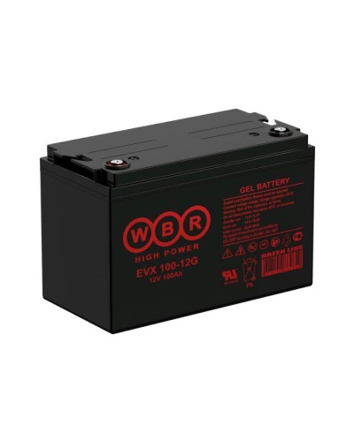 WBR EVX100-12G. Аккумулятор герметичный свинцово-кислотный. WBR в Уфе