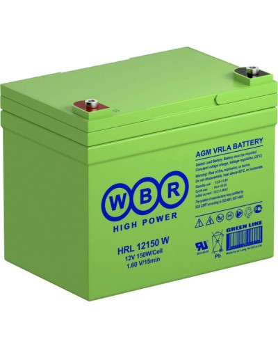WBR HRL12150W. Аккумулятор герметичный свинцово-кислотный. WBR в Уфе