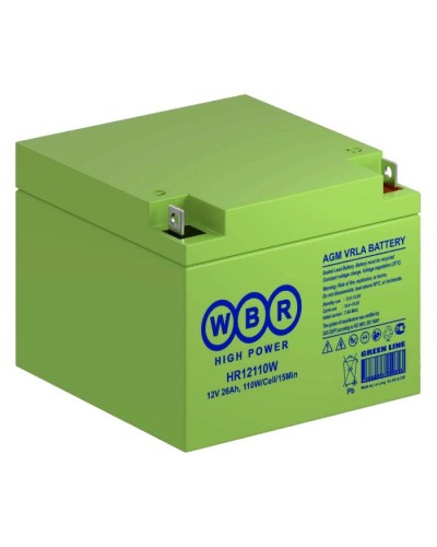 WBR HR12110W. Аккумулятор герметичный свинцово-кислотный. WBR в Уфе