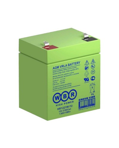 WBR HR1221W F2. Аккумулятор герметичный свинцово-кислотный. WBR в Уфе