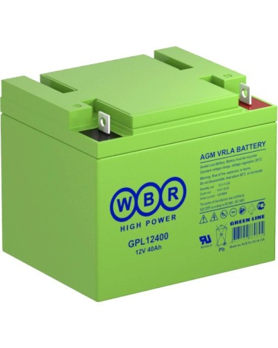 WBR GPL12400. Аккумулятор герметичный свинцово-кислотный. WBR в Уфе