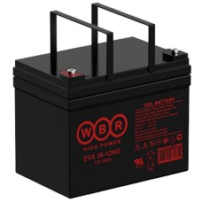 WBR EVX36-12G. Аккумулятор герметичный свинцово-кислотный. WBR
