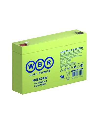 WBR HRL634W. Аккумулятор герметичный свинцово-кислотный. WBR в Уфе