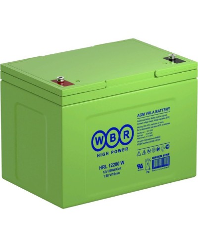 WBR HRL12280W. Аккумулятор герметичный свинцово-кислотный. WBR в Уфе