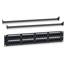 WR-PL-48-C5E-D. Патч-панель 19. WRLine