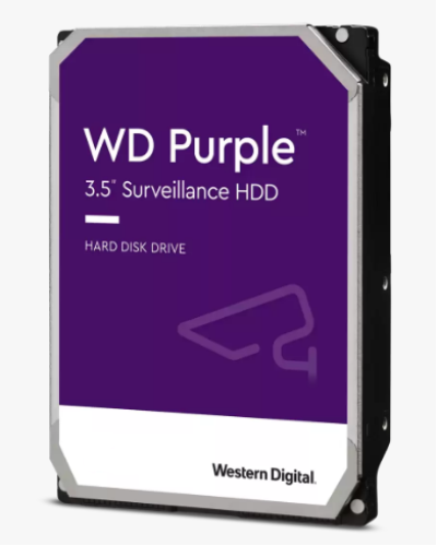 HDD 2000 GB (2 TB) SATA-III Purple (WD23PURZ). Жесткий диск (HDD) для видеонаблюдения. Western Digital в Уфе