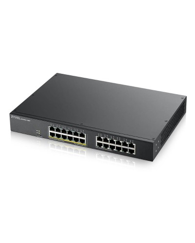 GS1900-24EP-EU0101F. Коммутатор Smart L2 PoE+ rack 19. ZYXEL в Уфе
