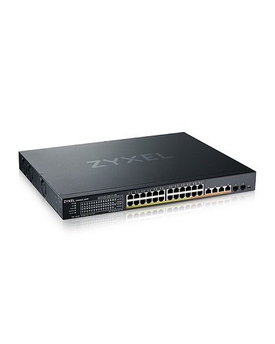 XMG1930-30HP-ZZ0101F. Гибридный мультигигабитный Smart L2+ коммутатор. ZYXEL в Уфе