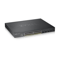 XGS1930-28HP-EU0101F. Гибридный Smart L2+ коммутатор PoE+. ZYXEL