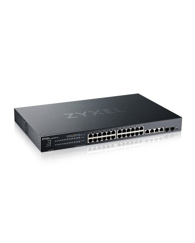 XMG1930-30-ZZ0101F. Гибридный мультигигабитный Smart L2+ коммутатор. ZYXEL в Уфе