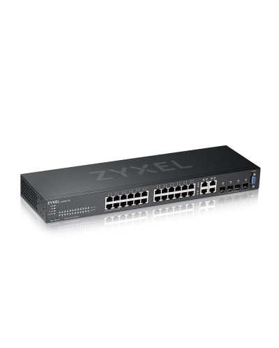 GS2220-28-EU0101F. Коммутатор без PoE. ZYXEL в Уфе