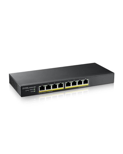 GS1915-8EP-EU0101F. Коммутатор гибридный Smart L2 PoE+. ZYXEL в Уфе