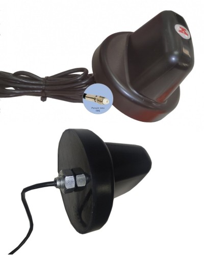 Антера МС 1163 FME 3м, врезная, 2-7,5dB. Антенна универсальная врезная, антивандальная. Антей-Ко в Уфе