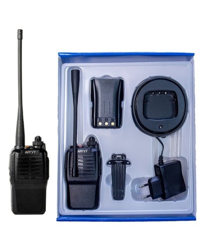 Аргут А-23 с функцией Bluetooth (RU51040). Радиостанция портативная. Аргут в Уфе