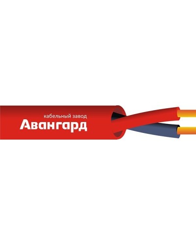 КПСВВнг(А)-LS 1х2х2,5 (Авангард). Кабель для систем пожарной и охранной сигнализации с пониженным дымо и газовыделением. Авангард в Уфе