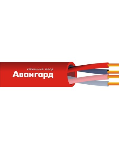 КПКВнг(А)-FRLS 2х2х1,0 (Авангард). Кабель для систем ОПС и СОУЭ огнестойкий, с низким дымо и газовыделением. Авангард в Уфе