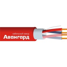 КПКЭВнг(А)-FRLS 2х2х0,5 (Авангард). Кабель для систем ОПС и СОУЭ огнестойкий, с низким дымо и газовыделением. Авангард