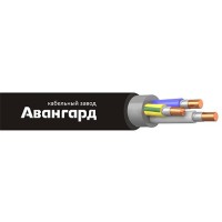 ППГнг(А)-FRHF 3х6(N, PE)-0,66кВ (Авангард). Кабель силовой огнестойкий, не распространяющий горение, не содержащий галогенов. Авангард