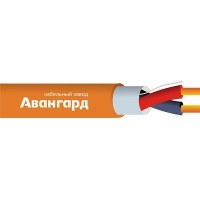 КПСЭнг(А)-FRLS 1х2х0,35 (Авангард). Кабель для систем ОПС и СОУЭ огнестойкий, не поддерживающий горения, экранированный. Авангард