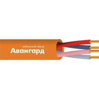 КПСнг(А)-FRHF 2х2х0,5 Дельта Авангард. Кабель для систем ОПС и СОУЭ огнестойкий, не поддерживающий горения, неэкранированный. Авангард