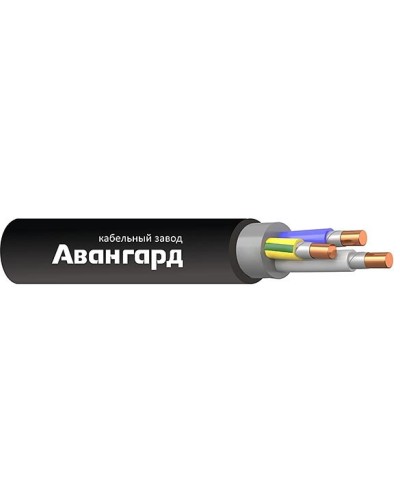ВВГнг(А)-FRLSLTx 5х16ок(N, PE)-0,66кВ (Авангард). Кабель силовой огнестойкий. Авангард в Уфе
