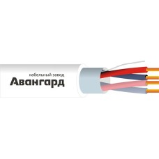 КПСЭнг(А)-FRLSLTx 2х2х0,2 Дельта Авангард. Кабель для систем ОПС и СОУЭ огнестойкий, не поддерживающий горения, экранированный. Авангард