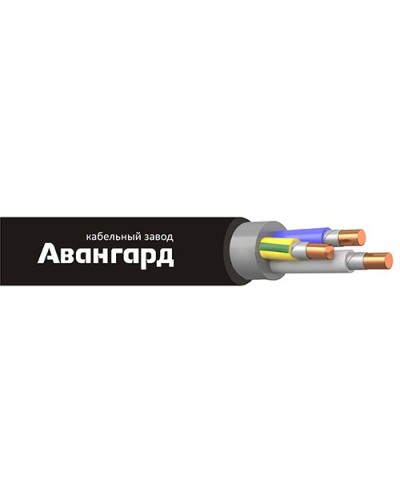 ВВГнг(А)-FRLSLTx 3х6(N, PE)-0,66кВ (Авангард). Кабель силовой огнестойкий. Авангард в Уфе