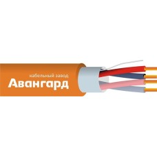 КПСЭнг(А)-FRHF 2х2х0,35 Дельта Авангард. Кабель для систем ОПС и СОУЭ огнестойкий, не поддерживающий горения, экранированный. Авангард