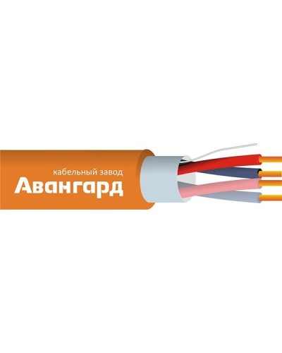 КПСЭнг(А)-FRHF 2х2х0,35 Дельта Авангард. Кабель для систем ОПС и СОУЭ огнестойкий, не поддерживающий горения, экранированный. Авангард в Уфе