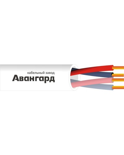 КПСВВнг(А)-LSLTx 2х2х0,5 (Авангард). Кабель для систем пожарной и охранной сигнализации с пониженным дымо и газовыделением низкотоксичный. Авангард в Уфе
