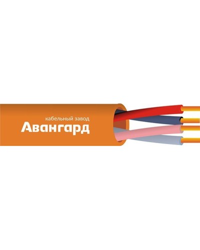 КПСнг(А)-FRHF 2х2х0,35 (Авангард). Кабель для систем ОПС и СОУЭ огнестойкий, не поддерживающий горения, неэкранированный. Авангард в Уфе