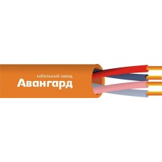 КПСнг(А)-FRHF 2х2х0,35 Дельта Авангард. Кабель для систем ОПС и СОУЭ огнестойкий, не поддерживающий горения, неэкранированный. Авангард