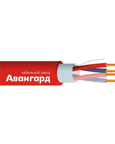 КПКЭВнг(А)-FRLS 2х2х1,0 (Авангард). Кабель для систем ОПС и СОУЭ огнестойкий, с низким дымо и газовыделением. Авангард в Уфе