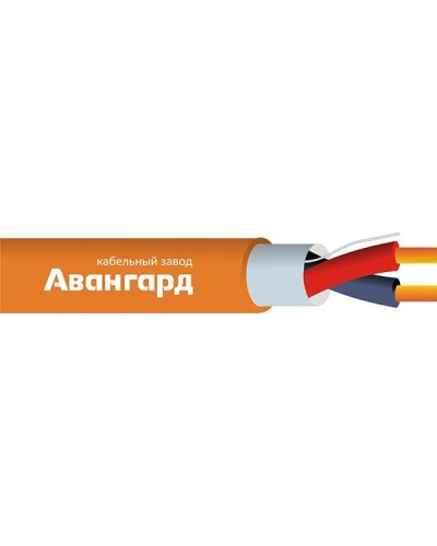 КПСЭнг(А)-FRHF 1х2х0,75 Дельта Авангард. Кабель для систем ОПС и СОУЭ огнестойкий, не поддерживающий горения, экранированный. Авангард в Уфе