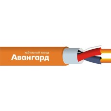 КПСЭнг(А)-FRHF 1х2х0,2 (Авангард). Кабель для систем ОПС и СОУЭ огнестойкий, не поддерживающий горения, экранированный. Авангард