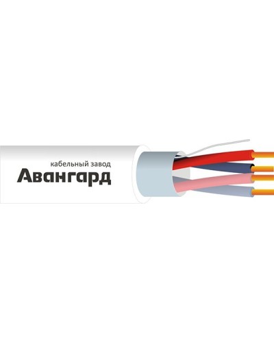 КПСЭнг(А)-FRLSLTx 2х2х2,5 (Авангард). Кабель для систем ОПС и СОУЭ огнестойкий, не поддерживающий горения, экранированный. Авангард в Уфе