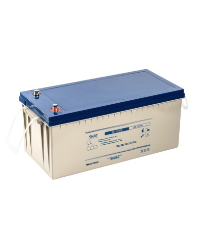 SKAT SB 12200S (8976). Аккумулятор герметичный свинцово-кислотный. Бастион в Уфе