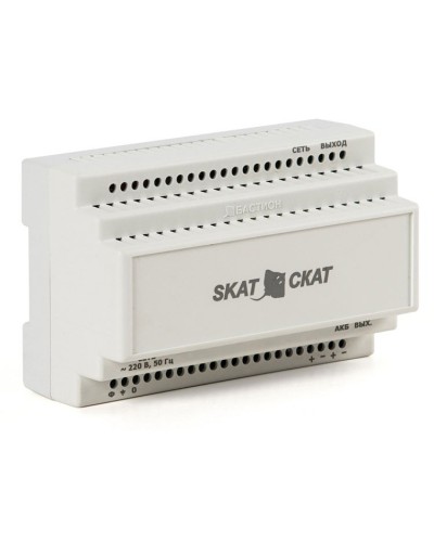 SKAT-12-6.0DIN (586). Источник вторичного электропитания резервированный. Бастион в Уфе
