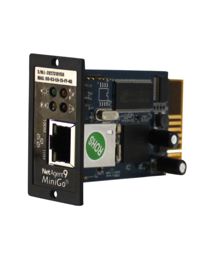 SNMP-модуль DL 801 (2159). Модуль управления и мониторинга по ЛВС. Бастион в Уфе