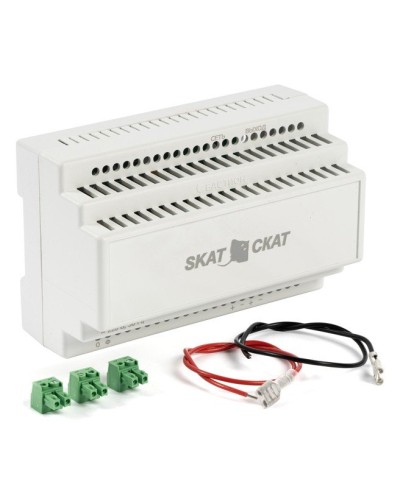 SKAT-12-4,0-DIN (597). Источник вторичного электропитания резервированный. Бастион в Уфе