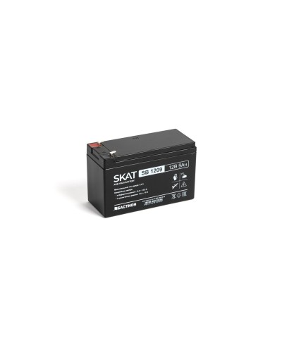 SKAT SB 1209 (2540). Аккумулятор герметичный свинцово-кислотный. Бастион в Уфе