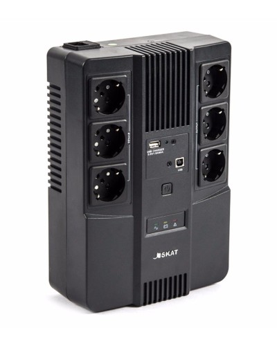 SKAT UPS 800 AI (452). Бесперебойный источник питания. Бастион в Уфе