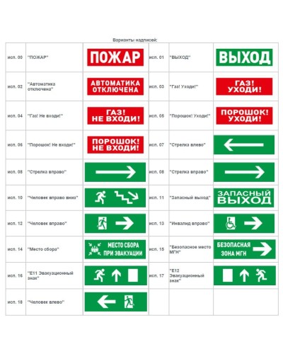 С2000-ОСТ исп.15 Безопасное место МГН. Оповещатель световой адресный. Болид в Уфе