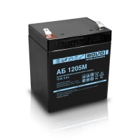АБ 1205М. Аккумулятор стационарный свинцово-кислотный с регулирующим клапаном. Болид